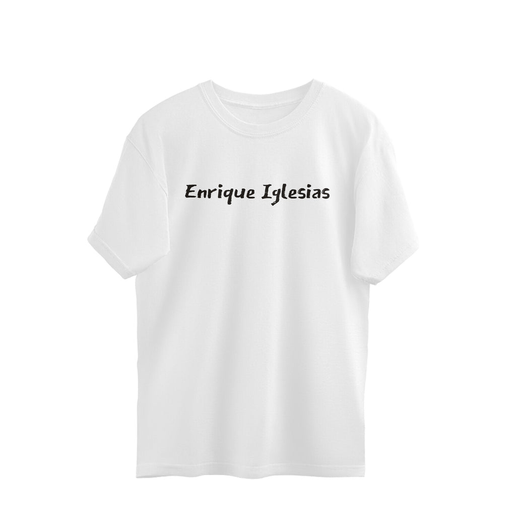 Enrique Iglesias (FAN T-SHIRT) Both Side Print